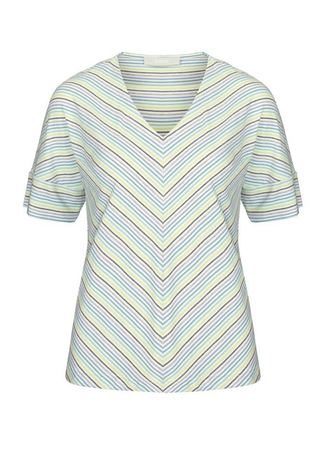 bianca Longsleeve JULIE GREEN MIX von bianca