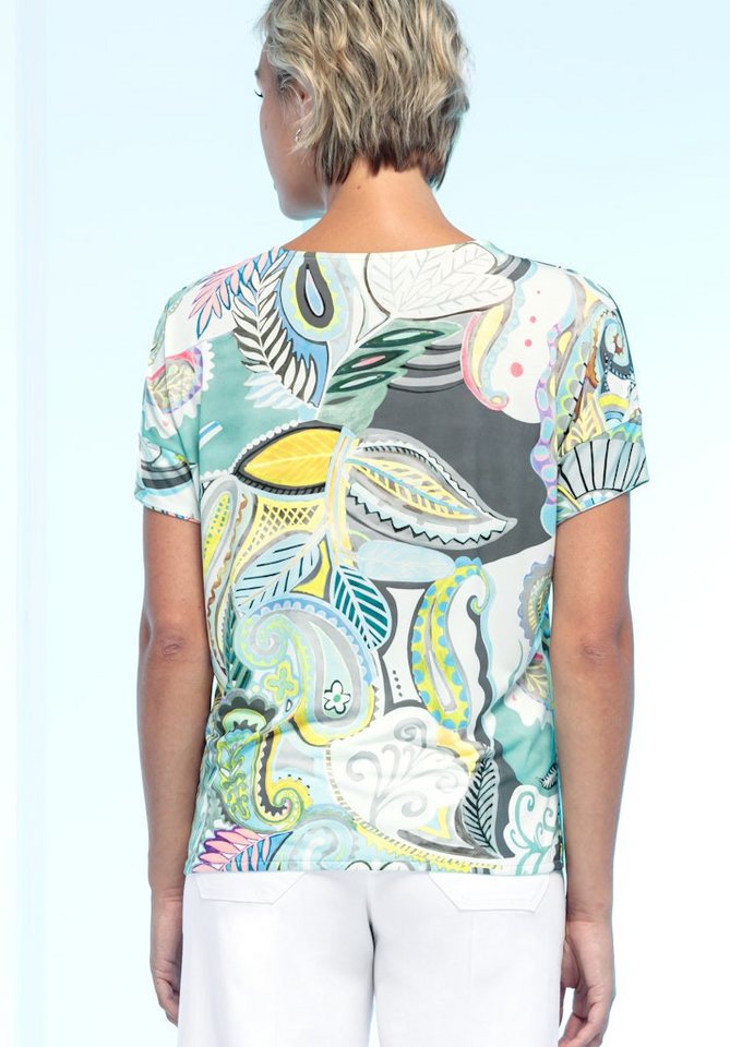 bianca Longsleeve JULIE GREEN MIX von bianca