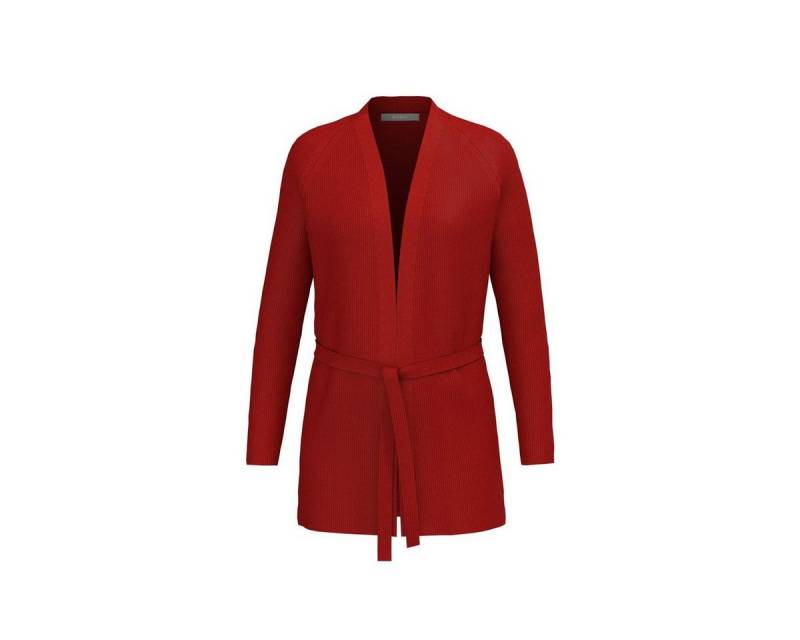 bianca Longstrickjacke rot regular fit (1-tlg) von bianca