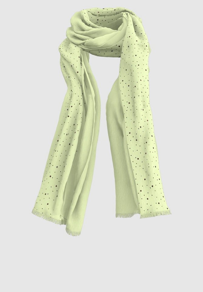 bianca Modeschal JETA mustard von bianca