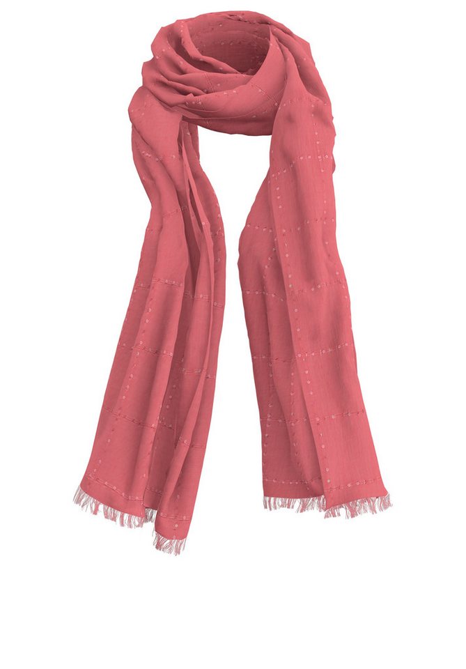 bianca Modetuch KOS, in softer Webware mit kleinen Pailletten von bianca