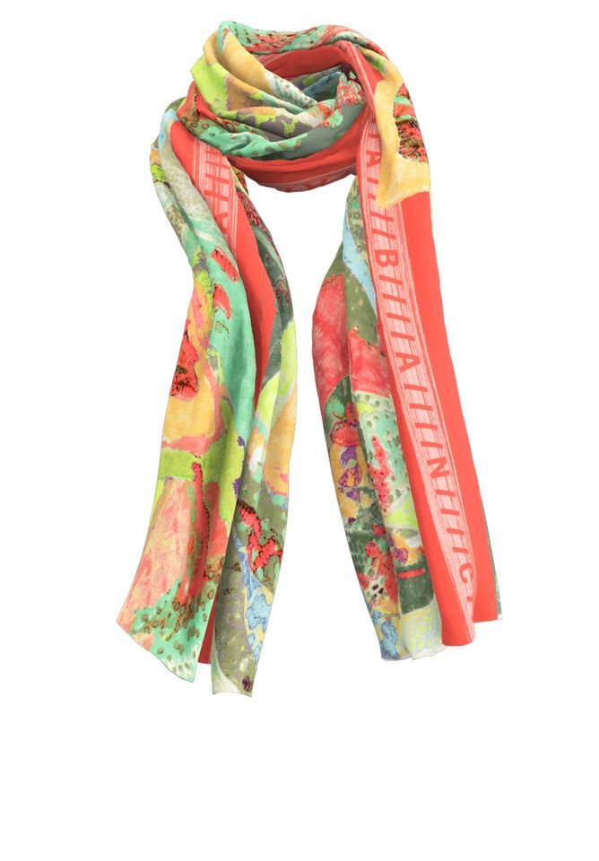 bianca Modetuch – Leichter Schal mit Allover-Print in Trendfarben bianca Modetuch – Leichter Schal mit Allover-Print in Trendfarben von bianca