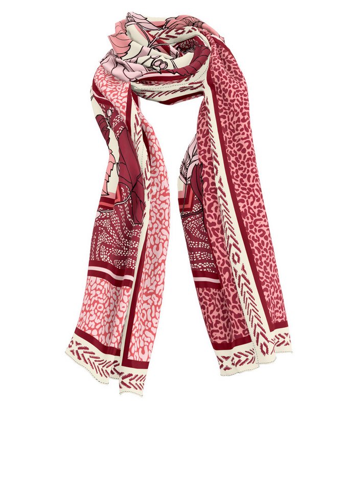 bianca Modetuch MAGO, mit topaktuellem Allover-Muster von bianca