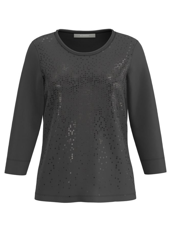 bianca Paillettenshirt DINI von bianca