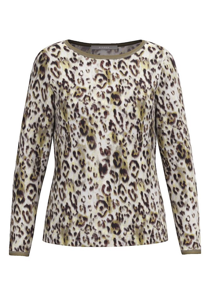 bianca Print-Shirt DAMI mit Allover-Design im Animal-Look von bianca