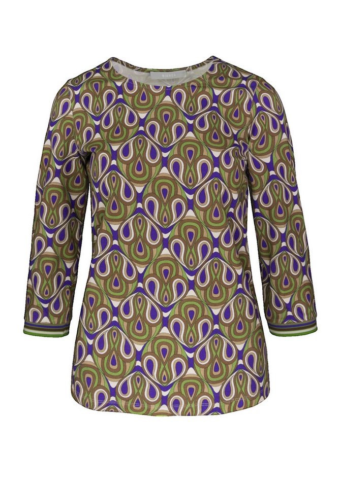 bianca Print-Shirt DINI aus coolem Allover-Print in Trendfarben von bianca