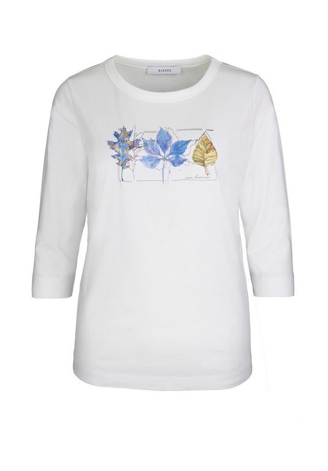 bianca Print-Shirt DINI mit coolem Frontmotiv und Wording von bianca