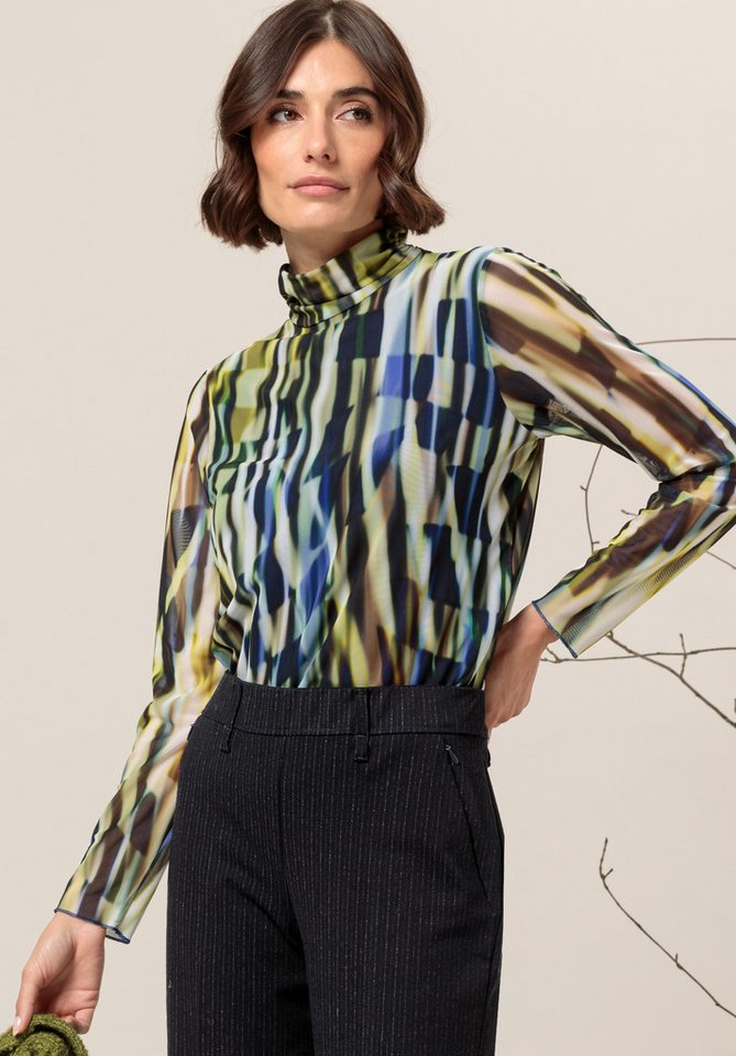 bianca Print-Shirt GRETA mit modischem Allover-Print in angesagten Farben bianca Print-Shirt GRETA mit modischem Allover-Print in angesagten Farben von bianca