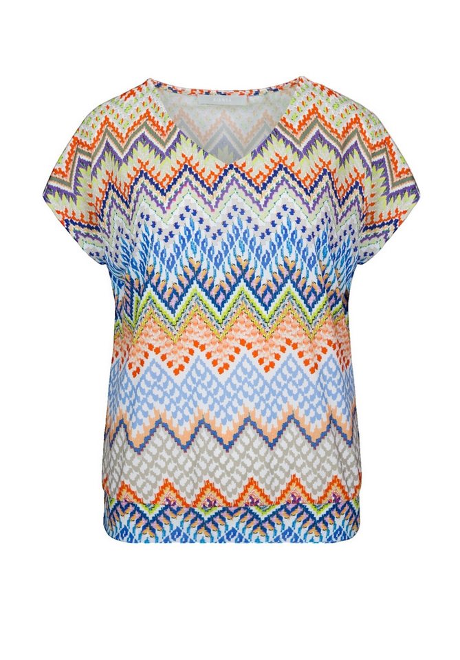 bianca Print-Shirt JULIE mit angesagtem Muster in trendigen Farben bianca Print-Shirt JULIE mit angesagtem Muster in trendigen Farben von bianca