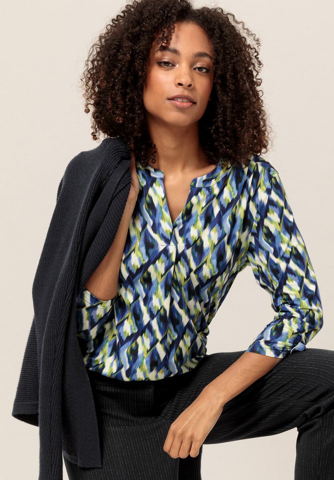 bianca Print-Shirt PAULA in modernem Allover-Print in Trendfarben bianca Print-Shirt PAULA in modernem Allover-Print in Trendfarben von bianca