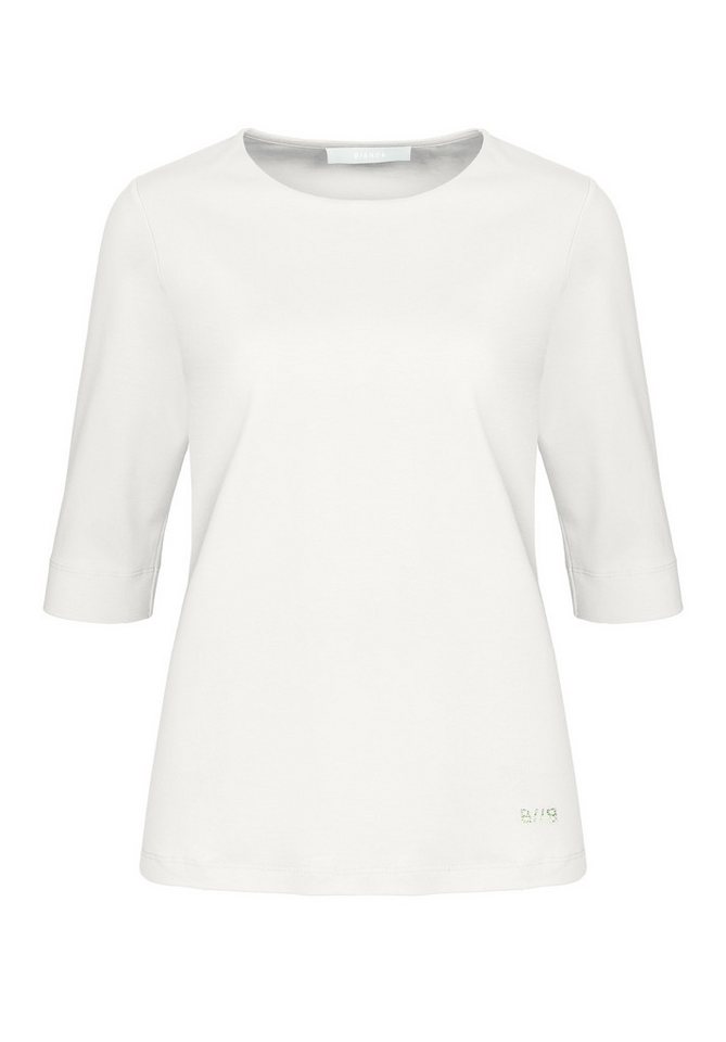 bianca Rundhalsshirt DINI aus softer Jersey-Qualität in Trendfarbe von bianca