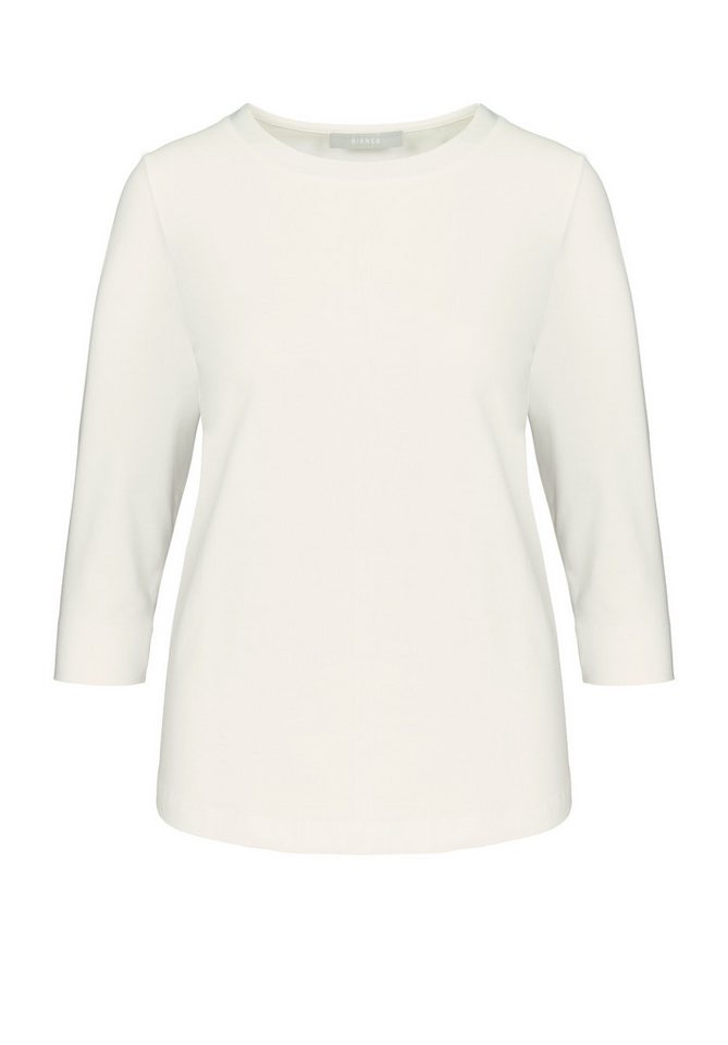 bianca Rundhalsshirt FRIEDA aus softer Jersey-Qualität in Trendfarben von bianca