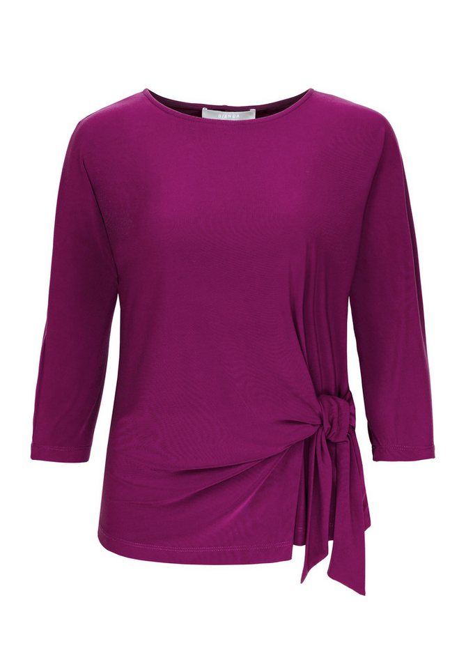 bianca Rundhalsshirt JULIE aus weichem Technojersey in Trendfarbe 'grape' bianca Rundhalsshirt JULIE aus weichem Technojersey in Trendfarbe 'grape' von bianca