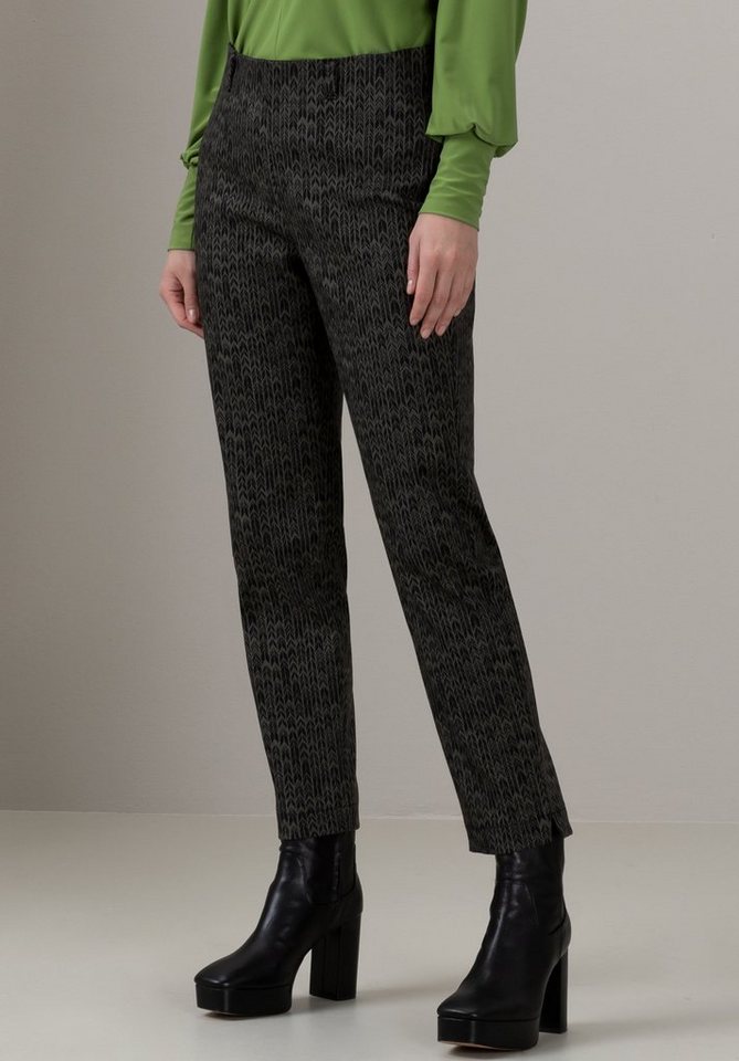 bianca Schlupfhose DENVER mit Logo-Gummibund und modernem Minimal-Print von bianca