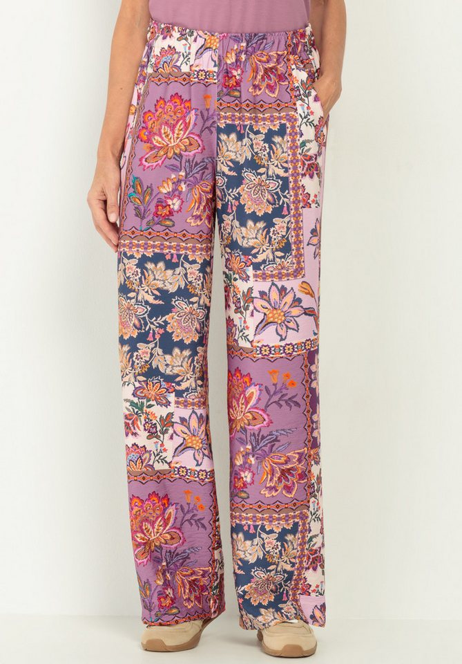 bianca Schlupfhose PARIGI in angesagtem Patch-Print von bianca