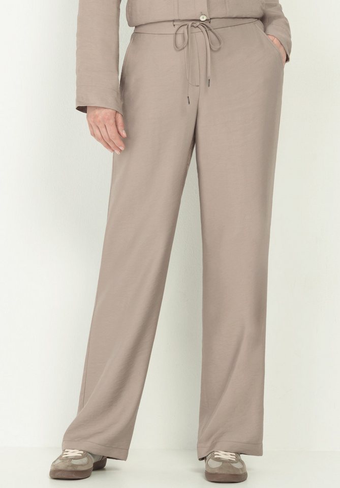 bianca Schlupfhose PARIGI mit elastischem Bund und weitem Bein von bianca