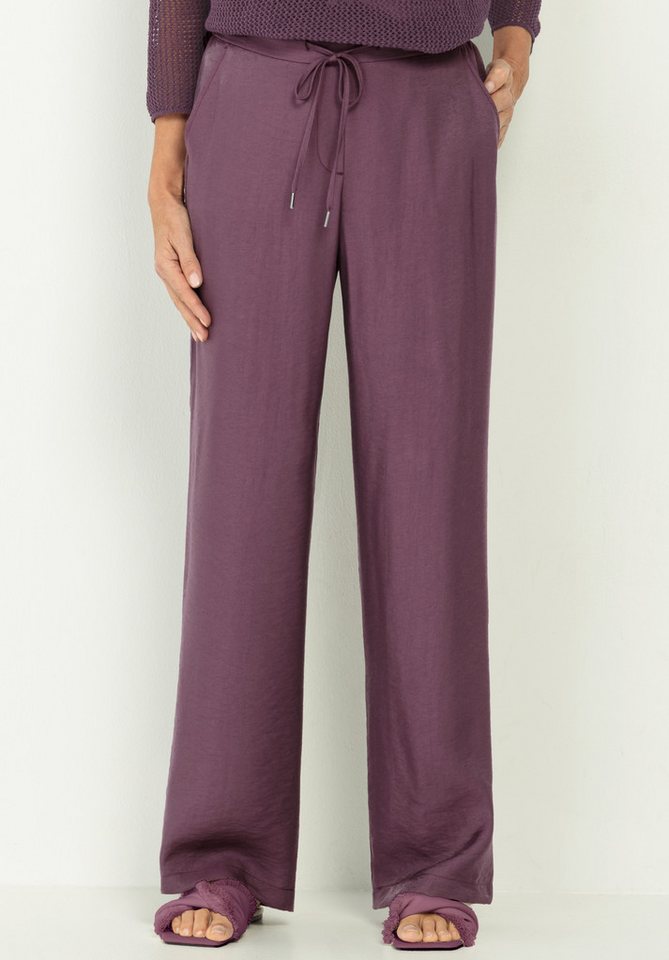 bianca Schlupfhose PARIGI mit elastischem Bund und weitem Bein von bianca