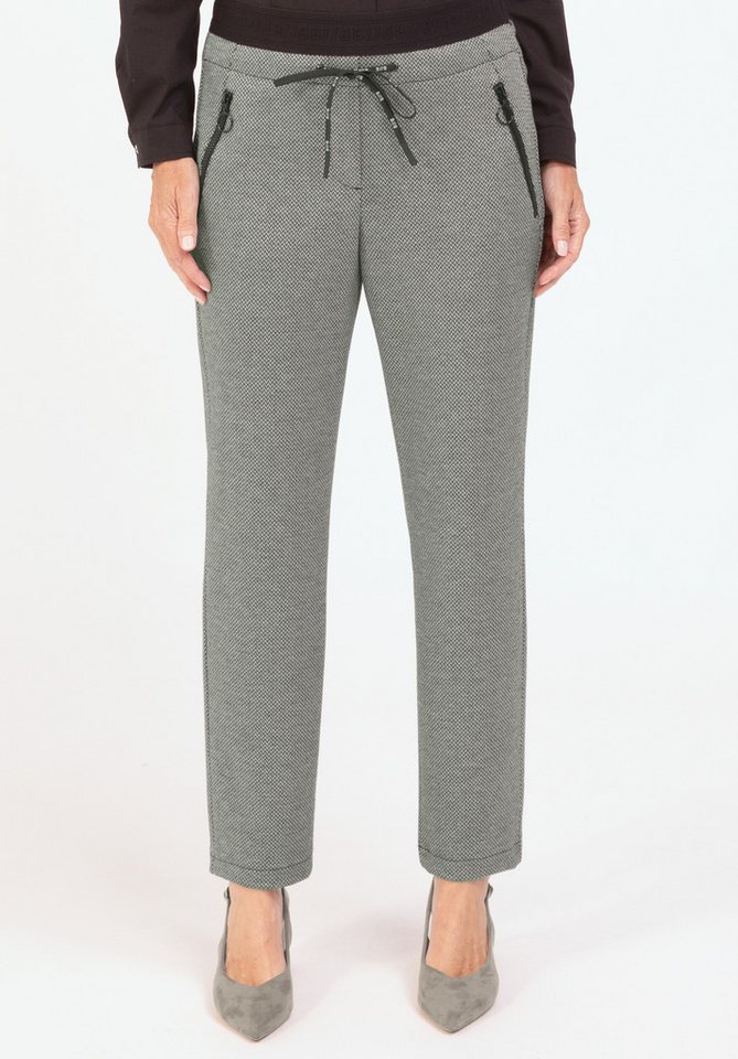 bianca Schlupfhose SIENA in angesagter gemusterter Jerseyqualität von bianca