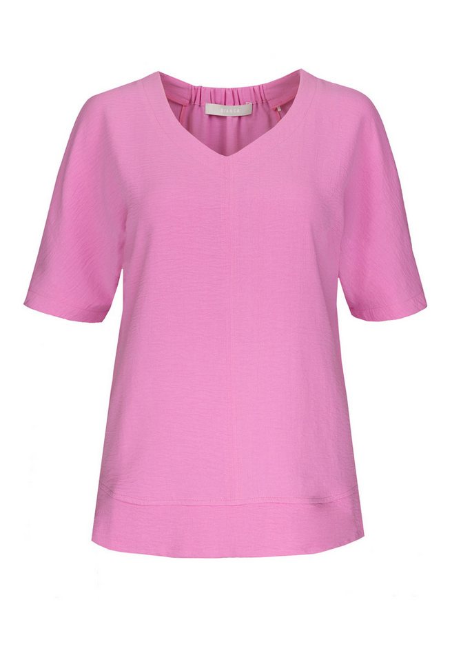bianca Shirtbluse SAHRA in cleanem Look mit V-Ausschnitt von bianca