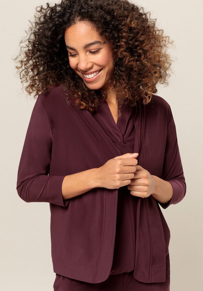 bianca Shirtjacke NIKA aus weichem Technojersey in Trendfarben von bianca