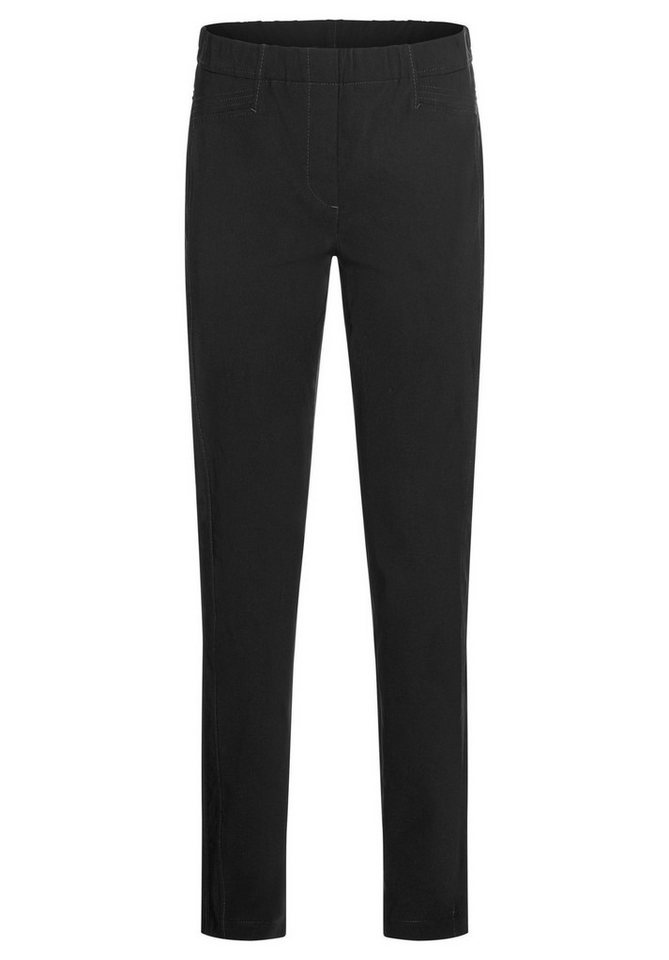 bianca Stretch-Hose DENVER mit dehnbarem Komfortbund in uni Basicfarben bianca Stretch-Hose DENVER mit dehnbarem Komfortbund in uni Basicfarben von bianca