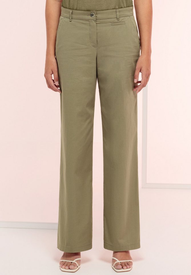 bianca Stretch-Hose MELBOURNE in cleanem Look mit seitlichen Eingrifftaschen von bianca