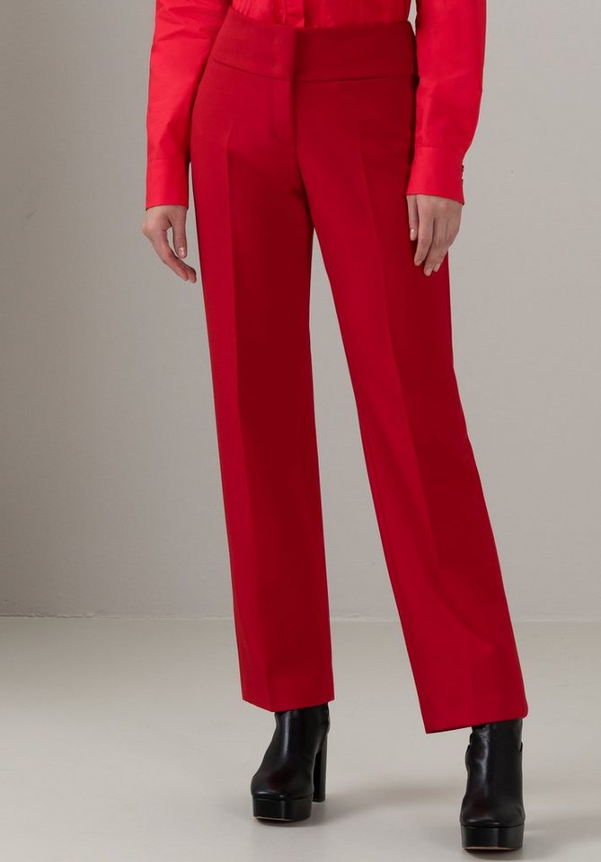bianca Stretch-Hose PARIGI in modern weiter Form in angesagten Trendfarben von bianca