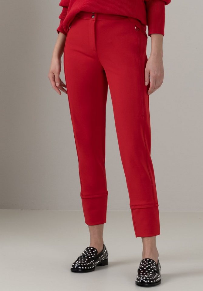 bianca Stretch-Hose SIENA in angesagtem Look mit coolen Zippertaschen von bianca