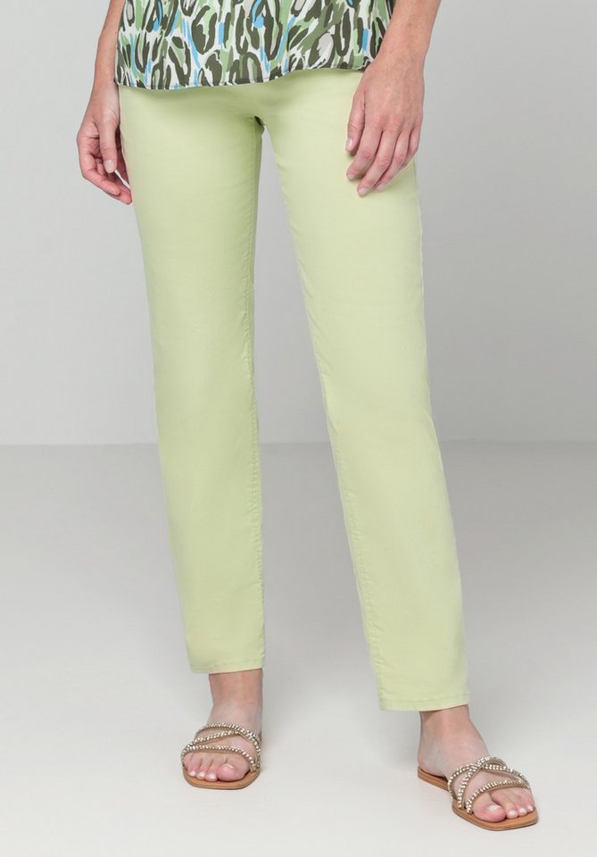 bianca Stretch-Jeans MELBOURNE im coolen Five-Pocket-Design in Trendfarbe von bianca