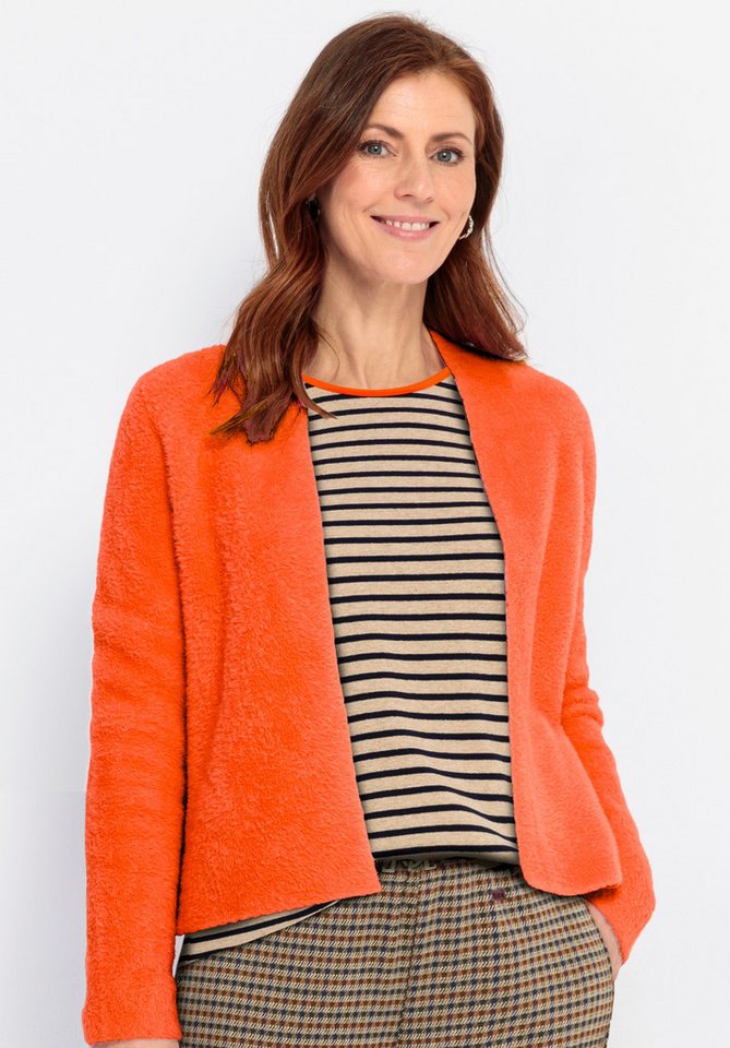 bianca Strickjacke VALENTE in super softem Strick in Trendfarbe bianca Strickjacke VALENTE in super softem Strick in Trendfarbe von bianca
