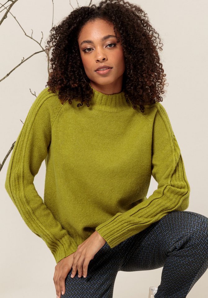 bianca Strickpullover DARIS in angesagter Farbe und moderner Strick-Optik von bianca