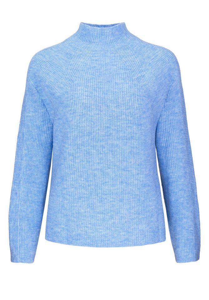 bianca Strickpullover NELE in Patentstrick und moderner Trendfarbe von bianca