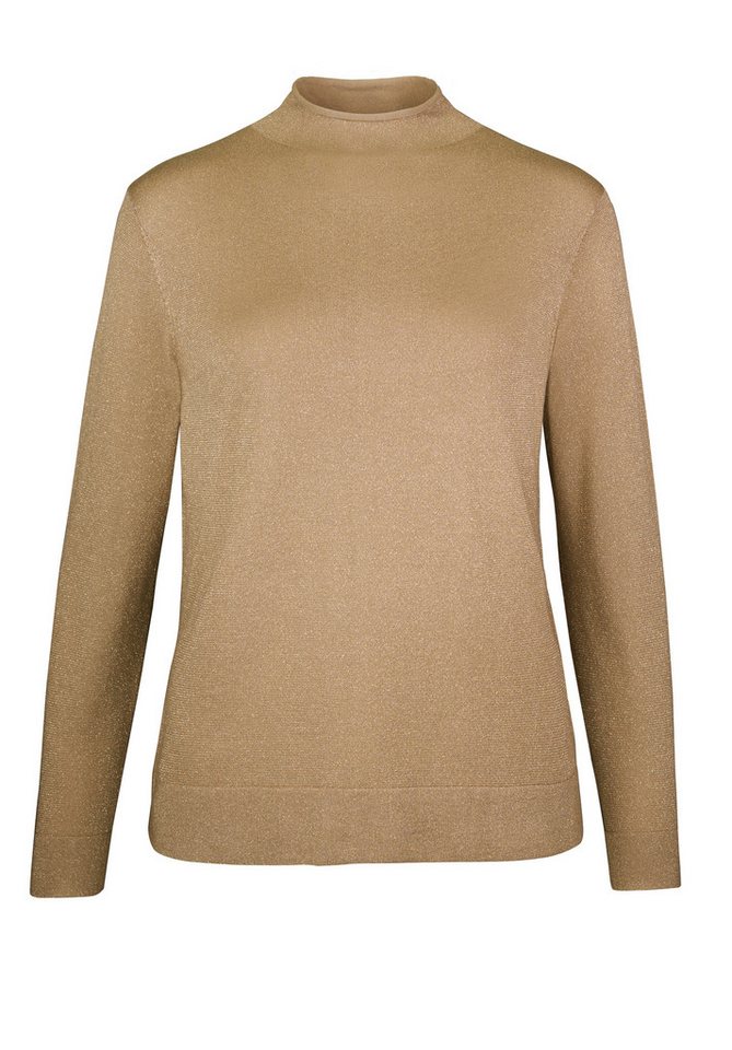 bianca Strickpullover NOVIS Feinstrick in Trendfarbe von bianca