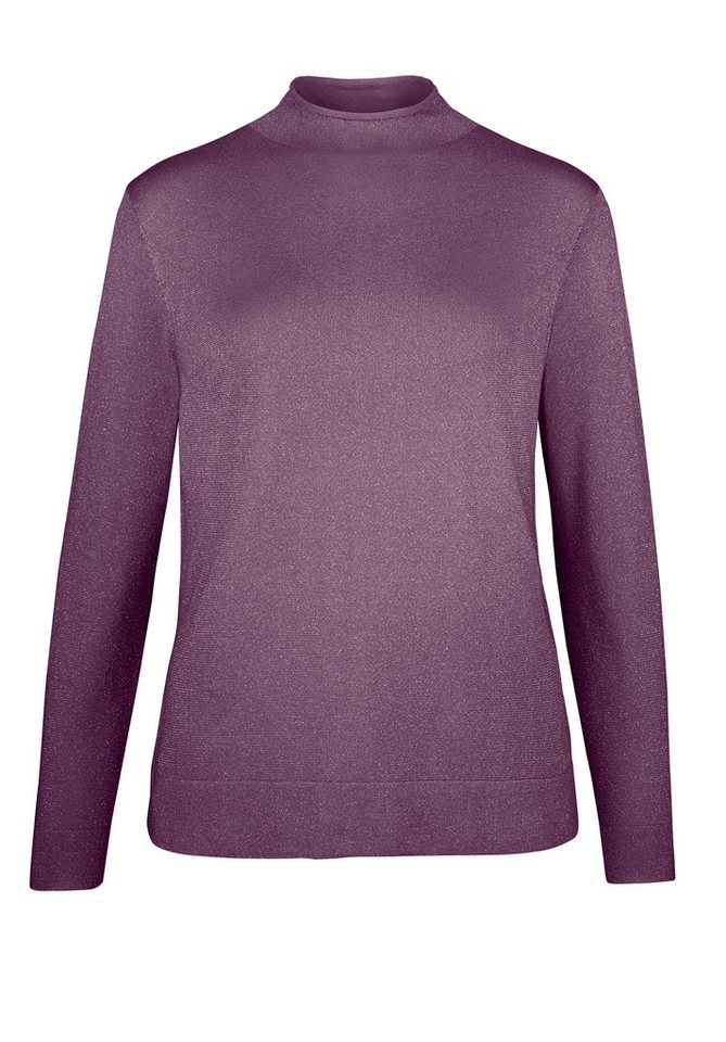 bianca Strickpullover NOVIS Feinstrick in Trendfarbe von bianca