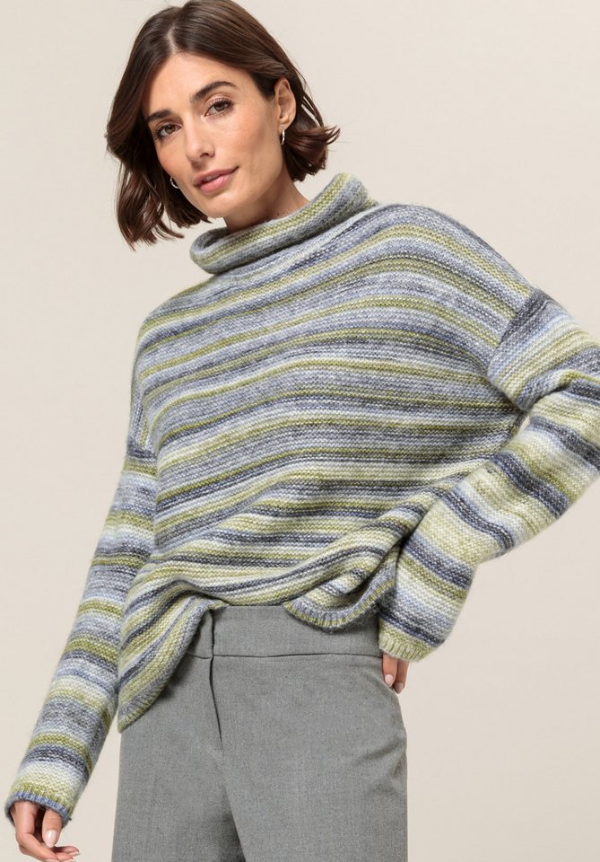 bianca Strickpullover NOVIS in angesagtem Farbverlauf in Trendfarben von bianca