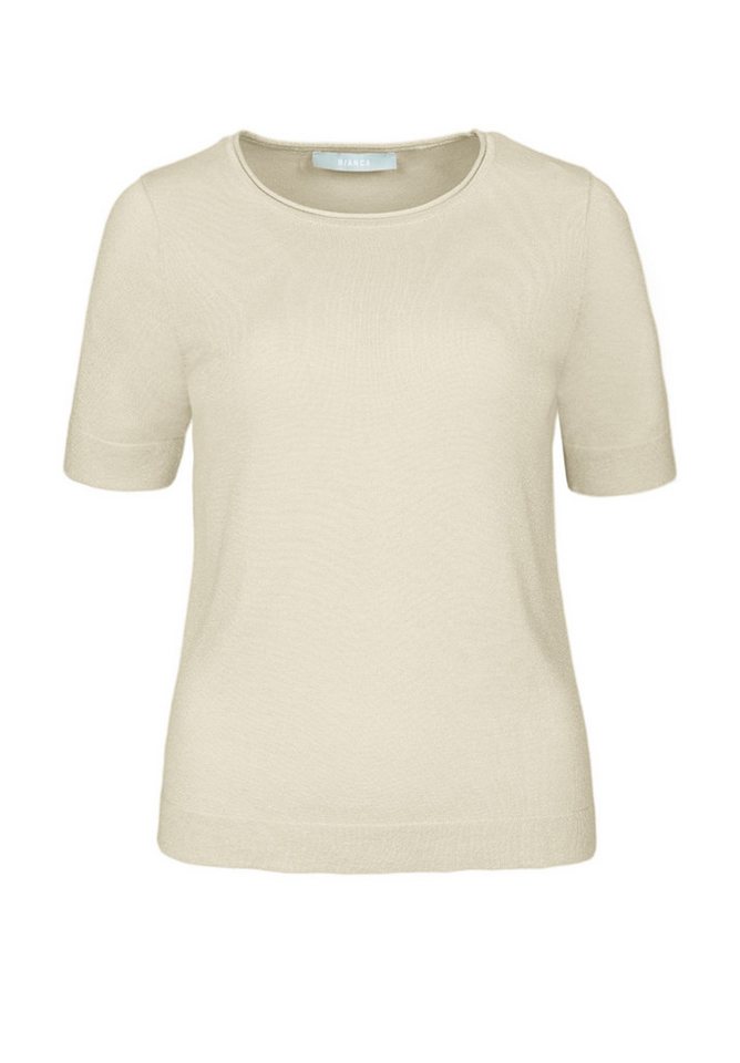 bianca Strickpullover RABEA chalk von bianca