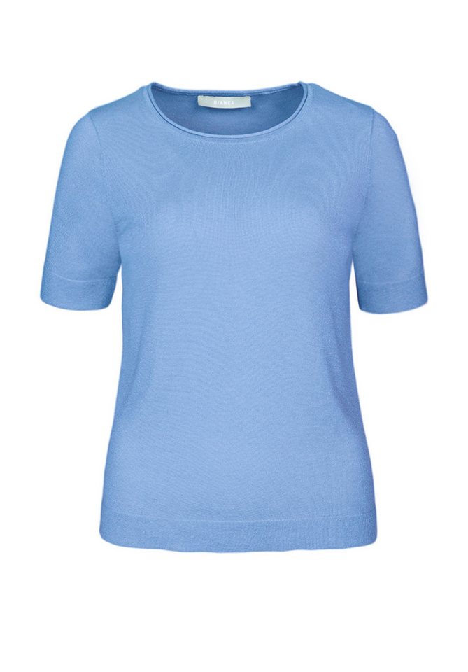 bianca Strickpullover RABEA in dezent schimmernden Feinstrick von bianca