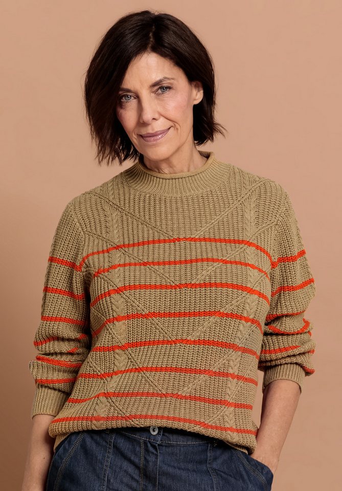 bianca Strickpullover REMIS in aufwendigem Strickmuster von bianca