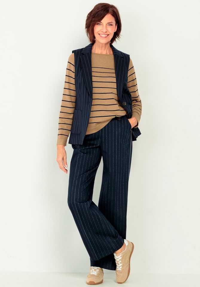 bianca Strickpullover REMIS toffee melange von bianca