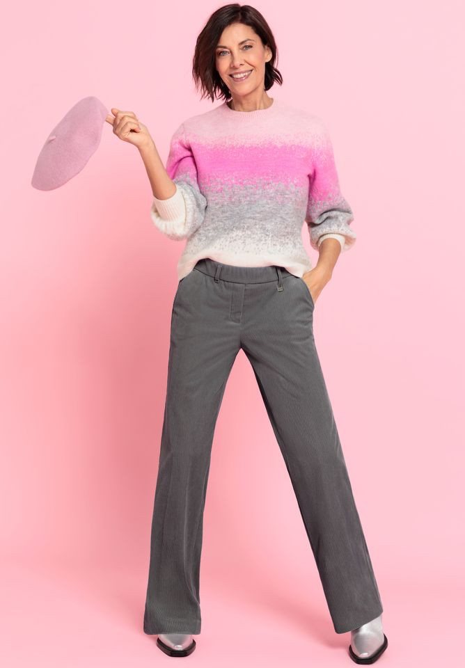 bianca Strickpullover - Strickpullover UDINE – Pullover mit Farbverlauf bianca Strickpullover - Strickpullover UDINE – Pullover mit Farbverlauf von bianca