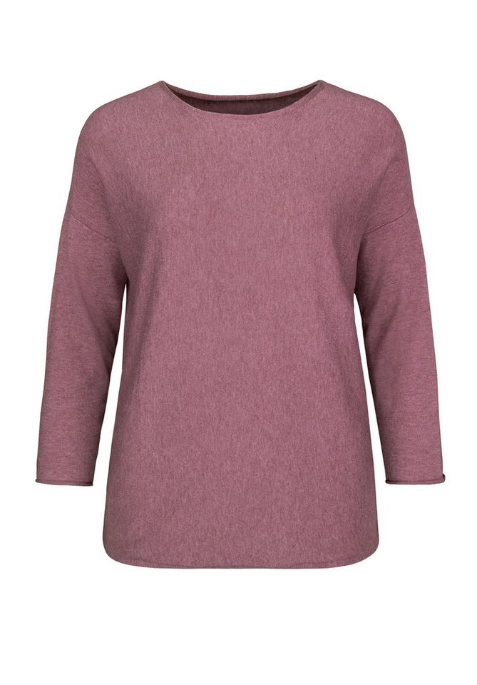 bianca Strickpullover UNDINE aus softem Feinstrick mit 3/4 Arm bianca Strickpullover UNDINE aus softem Feinstrick mit 3/4 Arm von bianca