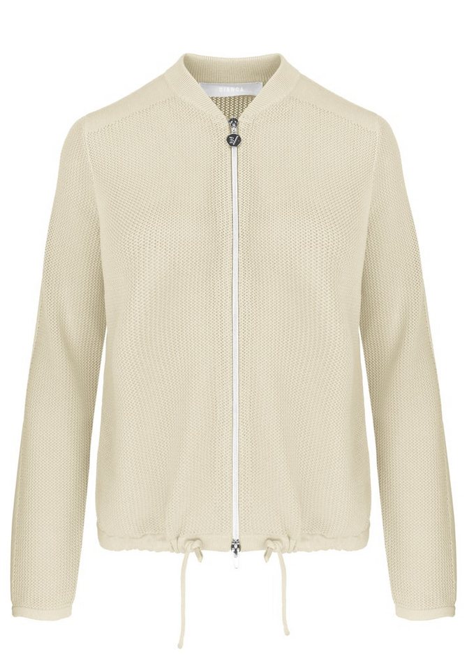 bianca Strickweste SAMIRIS chalk von bianca