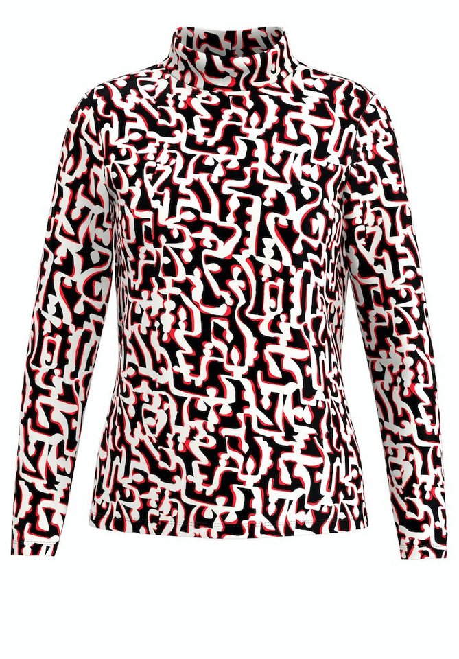 bianca T-Shirt GRETA RED MIX von bianca