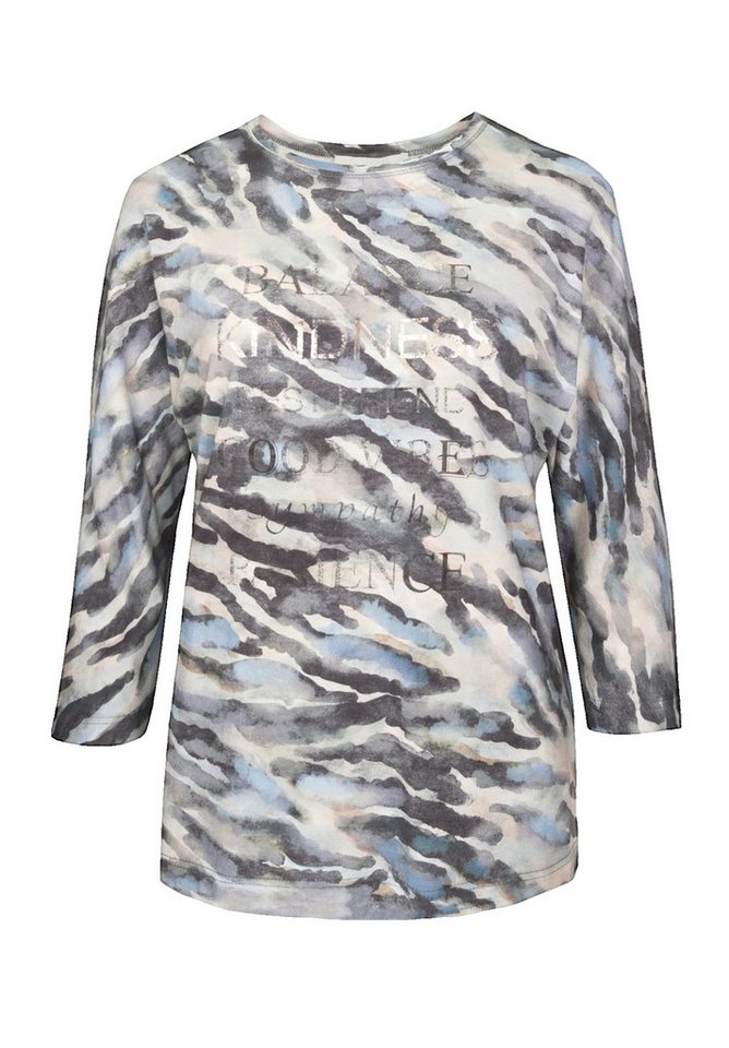 bianca T-Shirt JULIE GREY MIX von bianca
