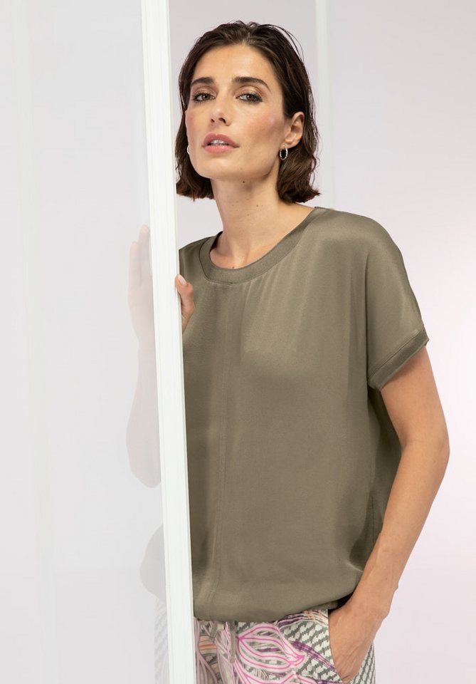 bianca T-Shirt JULIE basalt von bianca