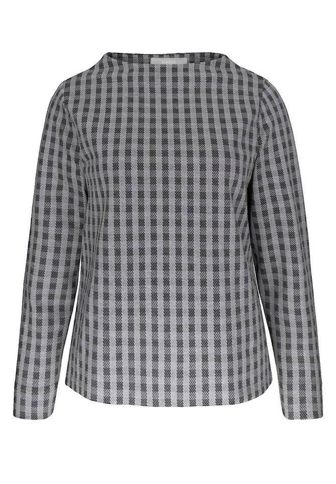 bianca T-Shirt KYLIN GREY MIX von bianca