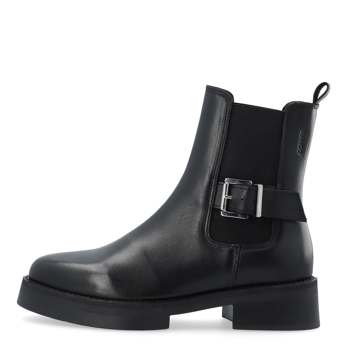 bianco - Stiefellette - BIAPANAMA schwarz - Gr. - 37 von bianco