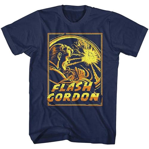Flash Gordon Space Planetary Explosion Mens T Shirt Rocket Vintage Comic Book Navy M Flash Gordon Space Planetary Explosion Mens T Shirt Rocket Vintage Comic Book Navy M von bibizan