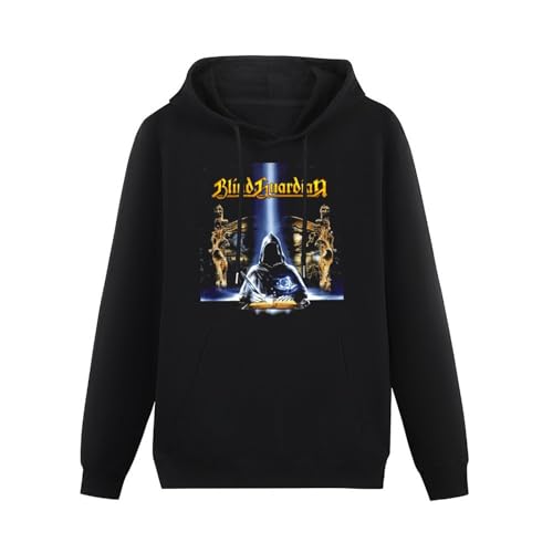 Pullover Warm Hoodies 90 Turbogadget Blind Guardian Band Hoody Men's Vintage Eaa160280 Second Black L von BICCA