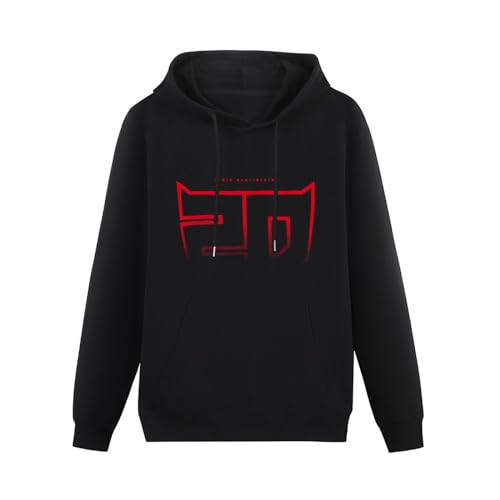 bicca Pullover Warm Hoodies Fabio Quartararo Long Sleeve Hoody with Pocket Sweatershirt Hooded 20 EL Diablo Black S von bicca